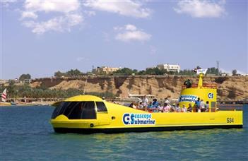 sea scope Submarine Tour